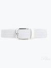 Belt Bernhard Elastic Belt GMAC09735 0000 Men's Bernhard Elastic Belt - J.LINDEBERG - BALAAN 2