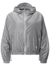 Women Shining Hooded Jumper IPL3SJP857 GY - IJP DESIGN - BALAAN 2