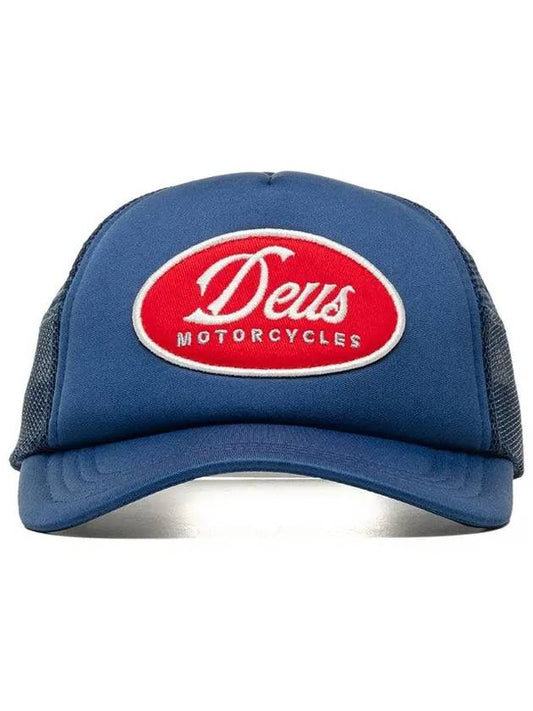 Deus Men s Ride Out Trucker Cap Hat DMP247263 NVY - DEUS EX MACHINA - BALAAN 1