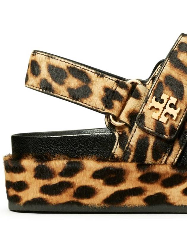 Tory Burch Sandals Brown - TORY BURCH - BALAAN 4