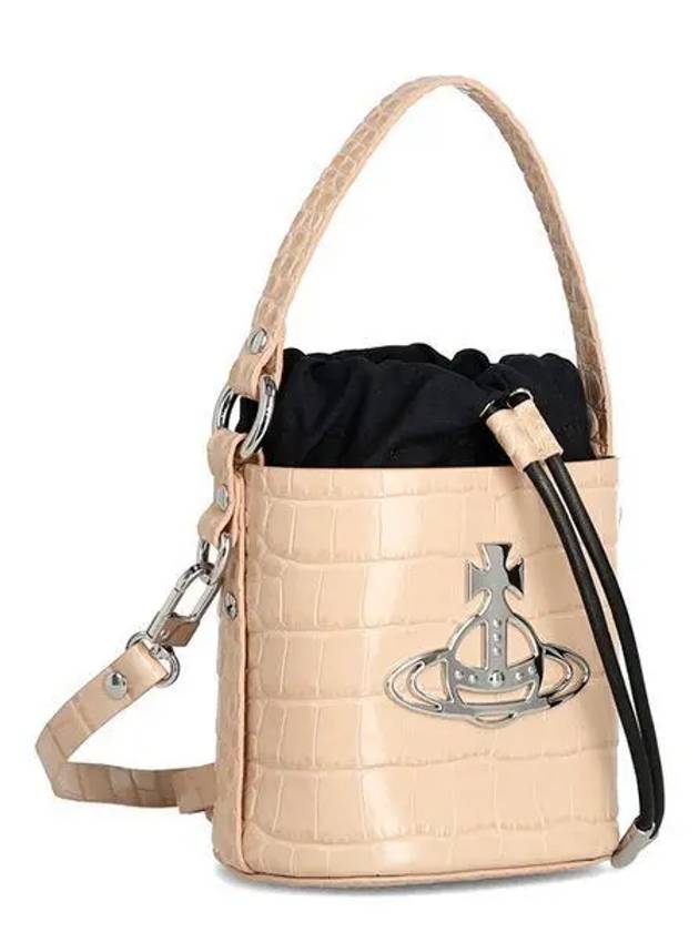 Daisy Drawstring Bucket Bag Beige - VIVIENNE WESTWOOD - BALAAN 2