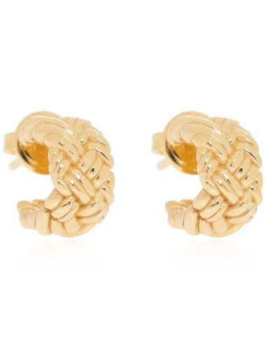 Intreccio Earrings 795574VAHU0_8120 - BOTTEGA VENETA - BALAAN 1