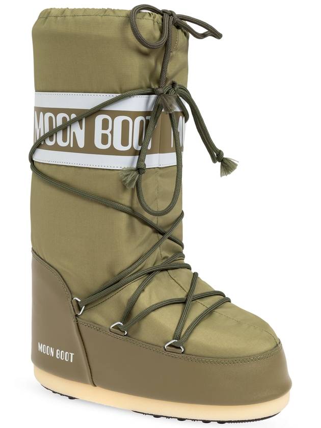 Moon Boot Snow Boots Icon Nylon, Women's, Green - MOON BOOT - BALAAN 4