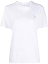 Star Printing Short Sleeve T-Shirt White - GOLDEN GOOSE - BALAAN 2