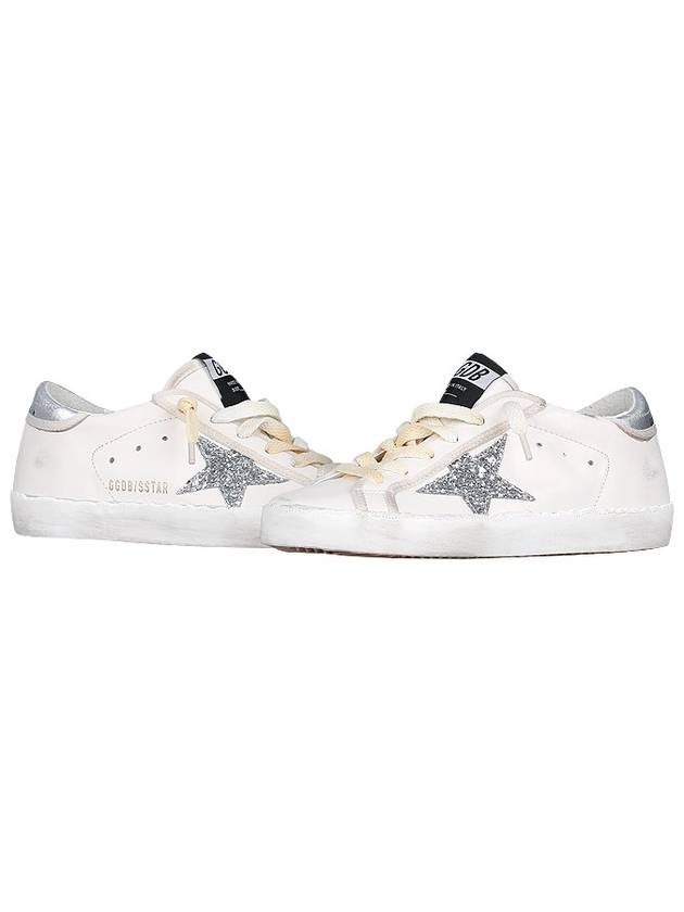 Superstar Silver Tab Low-Top Sneakers White - GOLDEN GOOSE - BALAAN 2