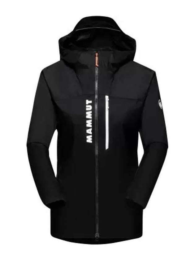 Women's Aenergy WB Hooded Jacket Black - MAMMUT - BALAAN 2