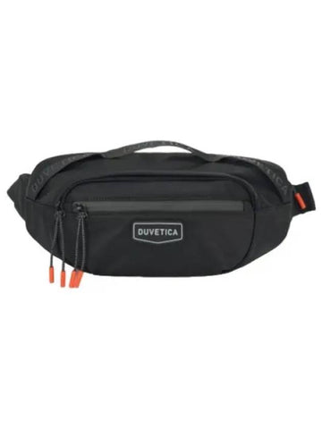 Navagio black unisex bag waist - DUVETICA - BALAAN 1