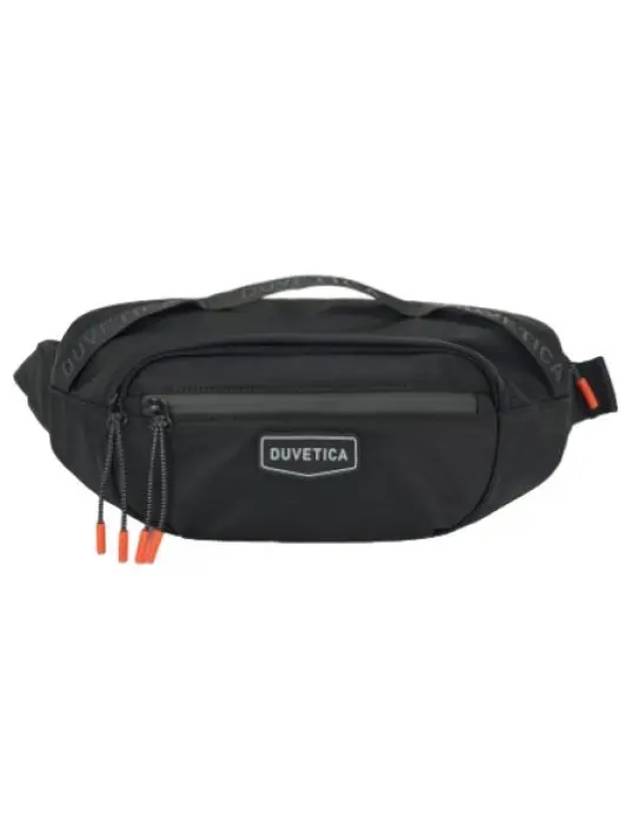 Navagio black unisex bag - DUVETICA - BALAAN 1