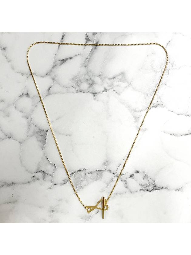 Men's Necklace Gold - AMI - BALAAN 4