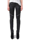 Leather Skinny Pants Black - GIVENCHY - BALAAN 2