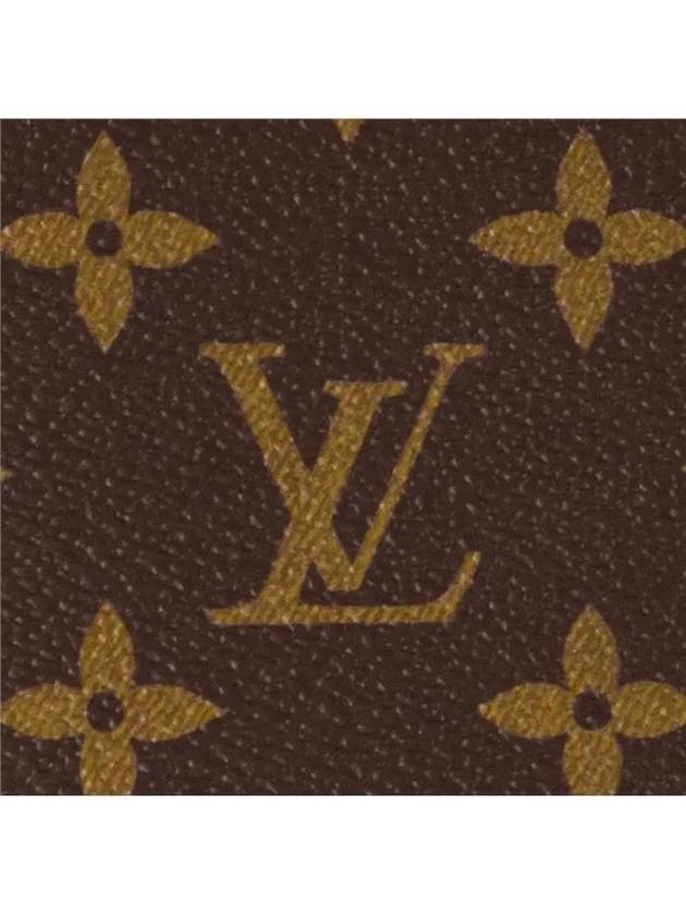 Sac Plat BB Monogram Tote Bag Brown - LOUIS VUITTON - BALAAN 10