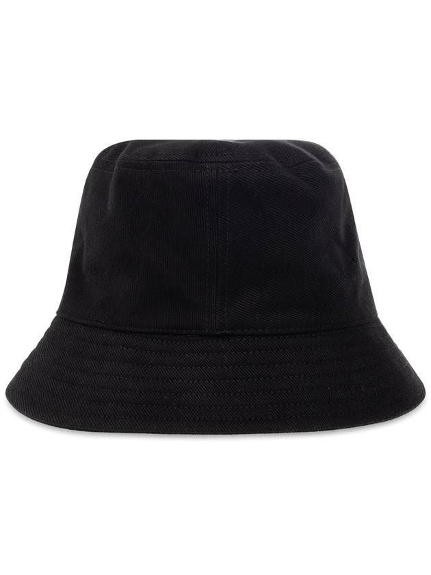 Isabel Marant Bucket Hat With Logo, Women's, Black - ISABEL MARANT - BALAAN 3