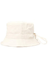 Le bob Gadjo Bucket Hat Offwhite - JACQUEMUS - BALAAN 4