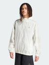 Essential 3S Woven Windbreaker Off-White - ADIDAS - BALAAN 2