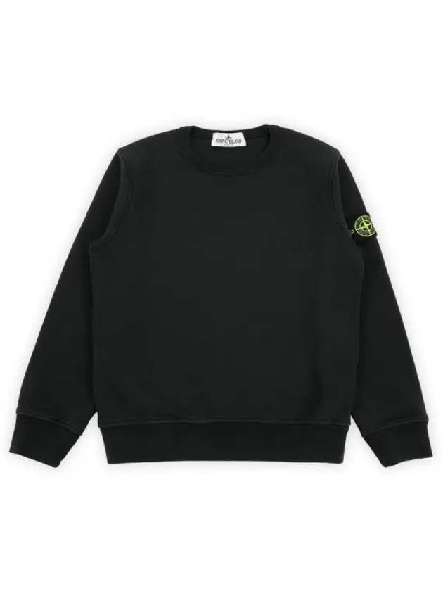 Stone Kids Waffen Patch Sweatshirt Black 791661320 V0029 1054920 - MONCLER - BALAAN 1