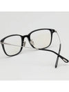 Blue light blocking glasses frame TF5715DB 001 black horn rim Asian fit - TOM FORD - BALAAN 4