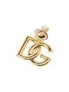 DG Logo Clip On Earrings Gold - DOLCE&GABBANA - BALAAN 5