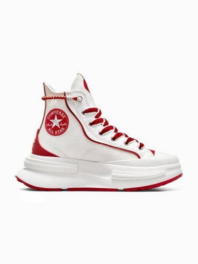 Run Star Legacy CX Luna New Year High Top Sneakers Red White - CONVERSE - BALAAN 2