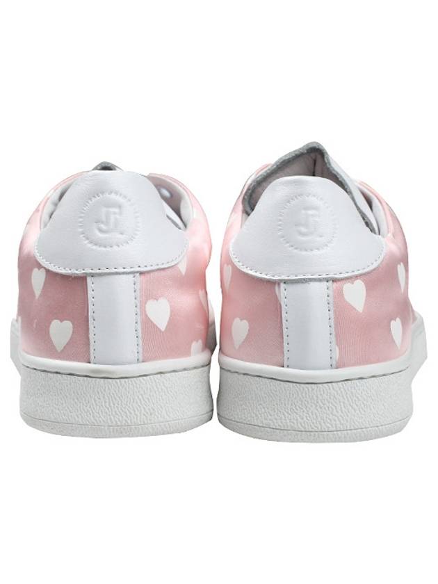 10073DHE PINK HEART Women's sneakers - JOSHUA SANDERS - BALAAN 6