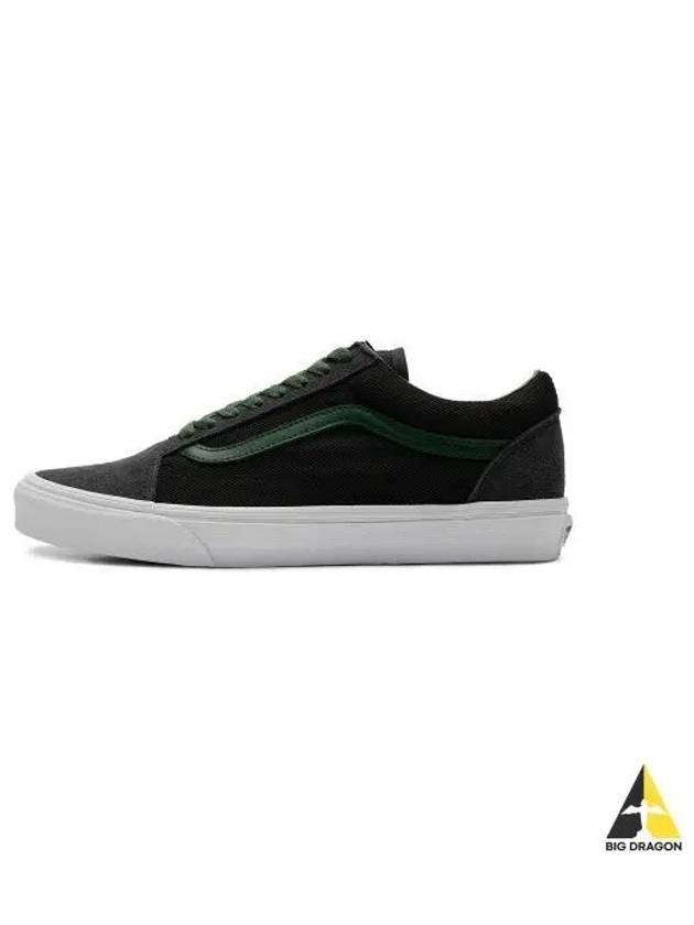 Old school low top sneakers club stone green - VANS - BALAAN 2