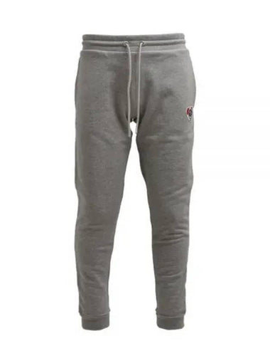 24 8H00005 899V4 981 Logo Patch Sweatpants - MONCLER - BALAAN 1