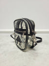 Used luxury goods Lewis It Black PVC triple cement mini Taka bag - CHROME HEARTS - BALAAN 2