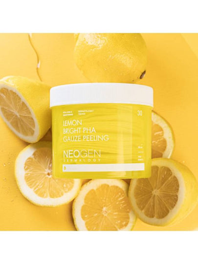 [Neogen] *renewal* Lemon Bright PHA Gauze Peeling (30ea) - NEOGEN - BALAAN 2