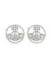 Alina Earrings Silver - VIVIENNE WESTWOOD - BALAAN 9