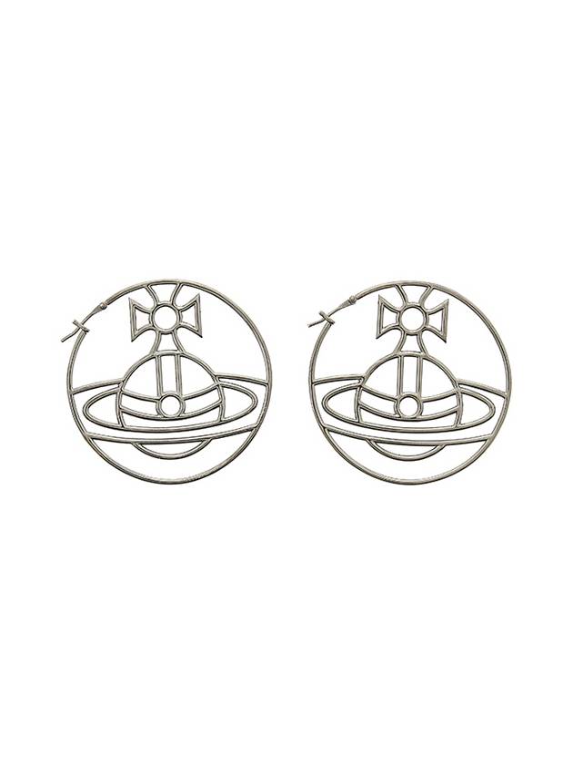 Alina Earrings Silver - VIVIENNE WESTWOOD - BALAAN 9