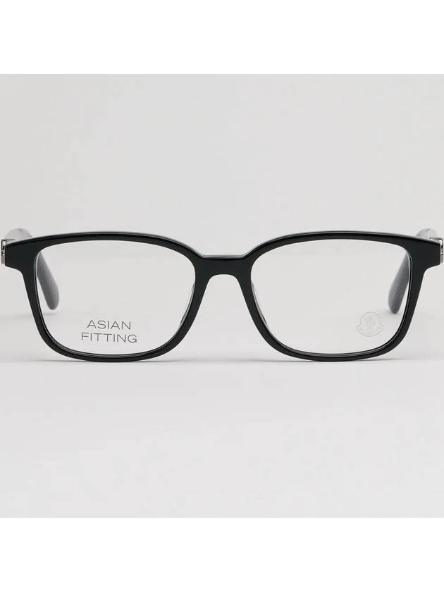 Glasses frame ML5169D 001 Asian fit black horn rim - MONCLER - BALAAN 3