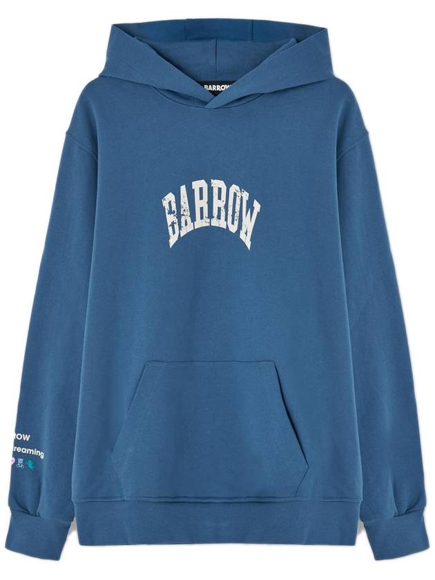 BARROW Sweaters Blue - CLAIRE BARROW - BALAAN 1