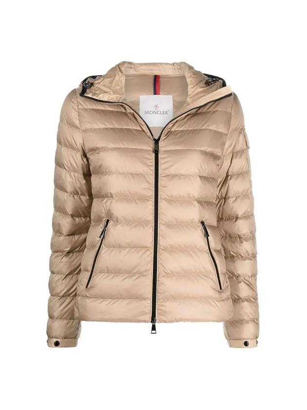 Women's Bles Hooded Lightweight Padding Beige - MONCLER - BALAAN 1