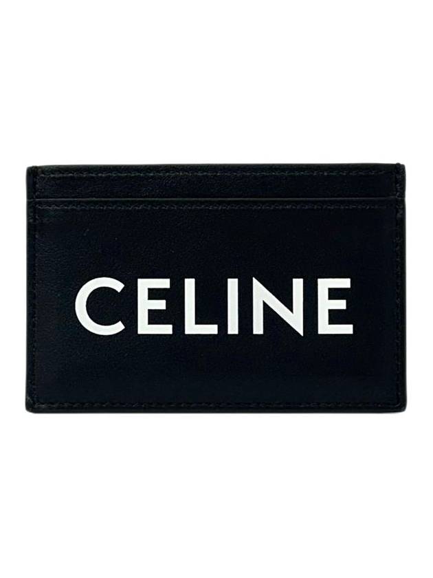 24SS logo printing card wallet 10B70 3DMF 38SI - CELINE - BALAAN 2