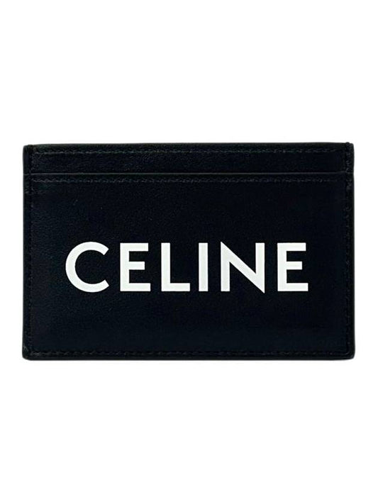 logo printing card wallet 10B70 3DMF 38SI - CELINE - BALAAN 2