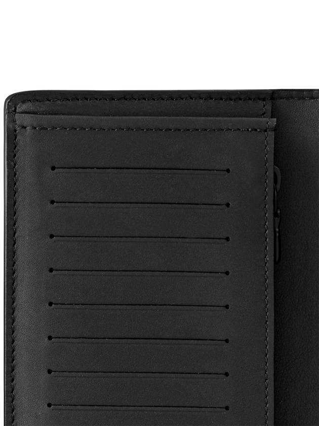 Brazza Monogram Long Wallet Black - LOUIS VUITTON - BALAAN 5