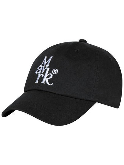 Logo Ball Cap Black - MAVRK - BALAAN 2