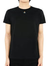 Embroided ORB Peru Short Sleeve T-Shirt Black - VIVIENNE WESTWOOD - BALAAN 3