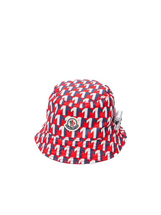 Reversible Bucket Hat Night Blue - MONCLER - BALAAN 3