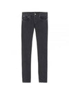 Men's Petit Standard Denim Jeans Grey - A.P.C. - BALAAN 2