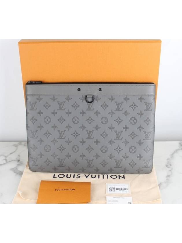 Monogram Discovery Pochette Clutch GM - LOUIS VUITTON - BALAAN 2