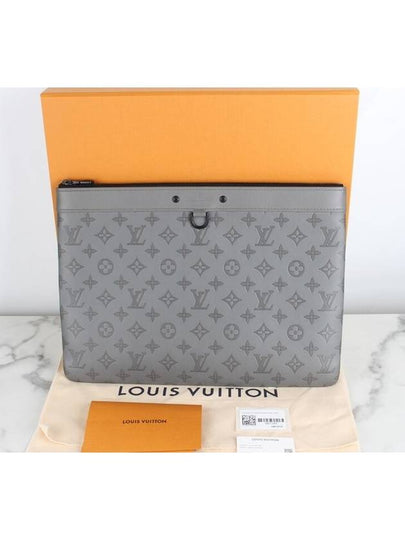 Monogram Discovery Pochette Clutch GM - LOUIS VUITTON - BALAAN 2