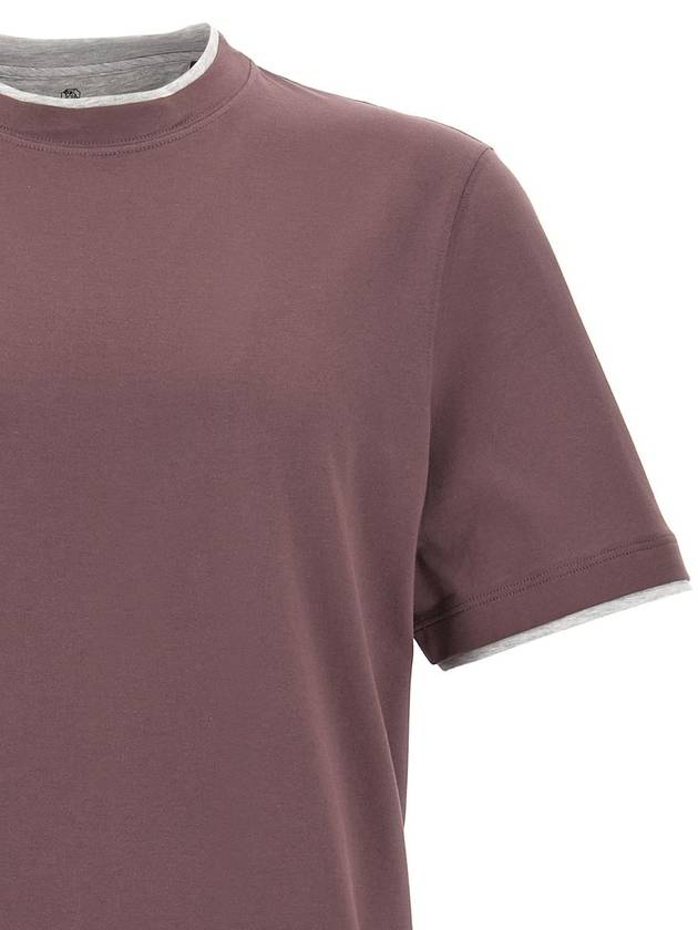 Brunello Cucinelli T-Shirts - BRUNELLO CUCINELLI - BALAAN 3