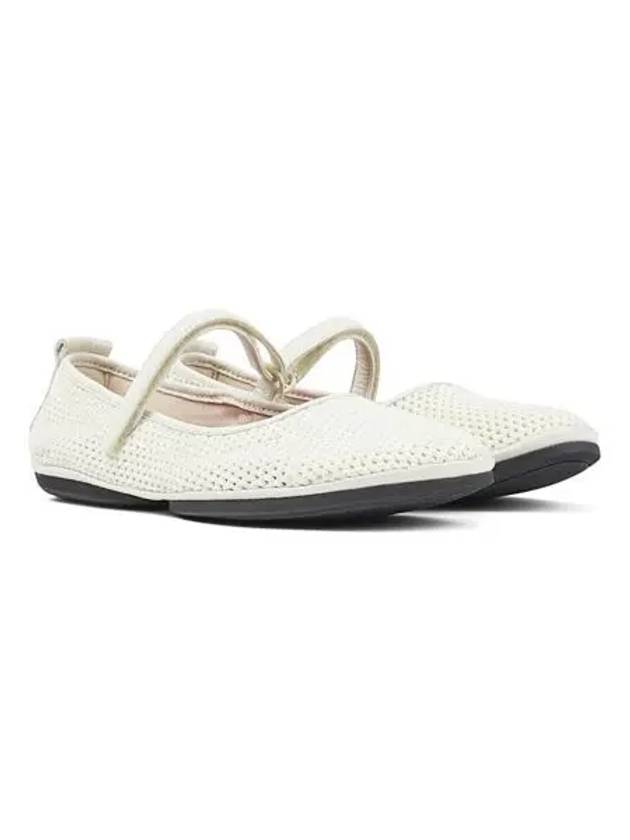 Light Leather Ballerinas White - CAMPER - BALAAN 2