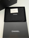 Medium Classic Clutch Bag Caviar Leather & Silver Black - CHANEL - BALAAN 4