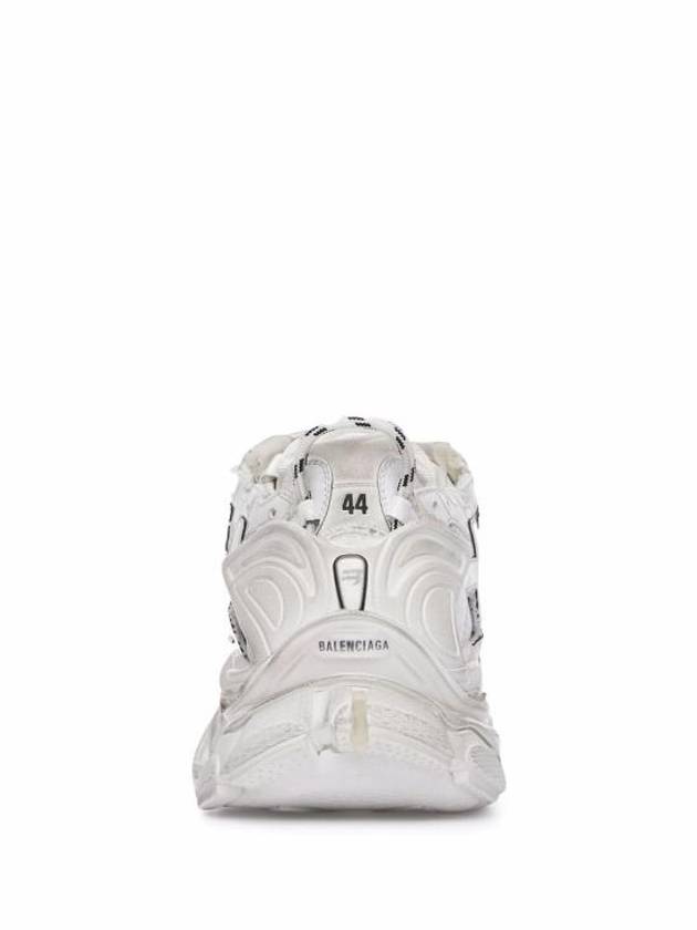 Runner Low Top Sneakers White - BALENCIAGA - BALAAN 3