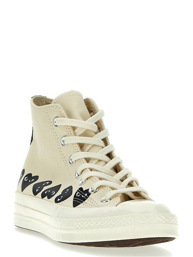 Comme Des Garçons Play Comme Des Garçons Play X Converse Sneakers - COMME DES GARCONS PLAY - BALAAN 2