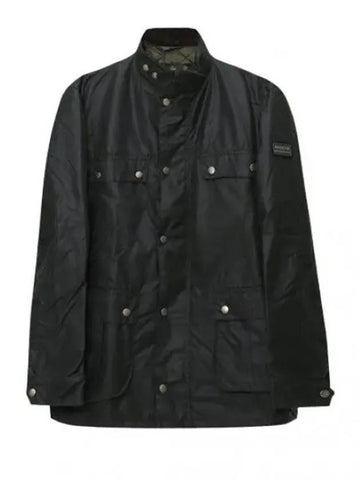 duke wax jacket men - BARBOUR - BALAAN 1