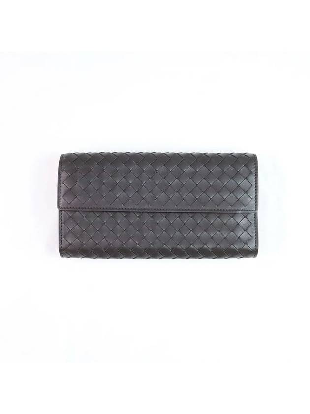 Long wallet Nappa dark brown 150509 V001N 2006 - BOTTEGA VENETA - BALAAN 5