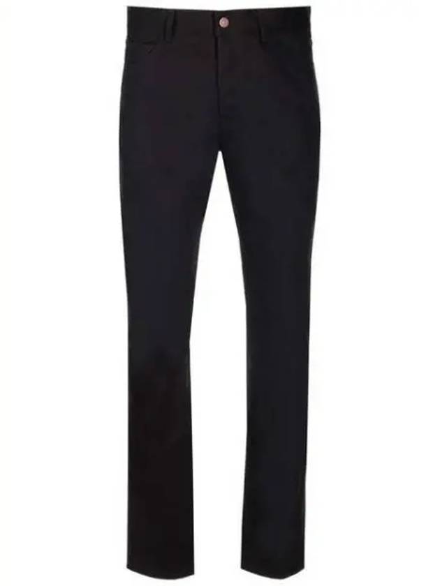 Demin Straight Pants Vintage Pure Black - CELINE - BALAAN 2