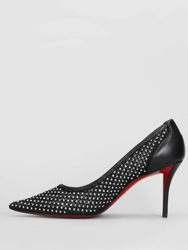 Christian Louboutin Apostropha Strass 80 Pumps - CHRISTIAN LOUBOUTIN - BALAAN 3